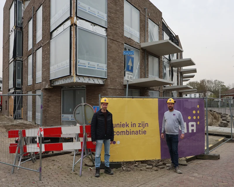 Bouwen met aandacht: Oranjehof nadert oplevering