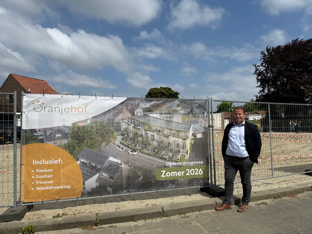 Ontwikkelaar Joris over Oranjehof Axel