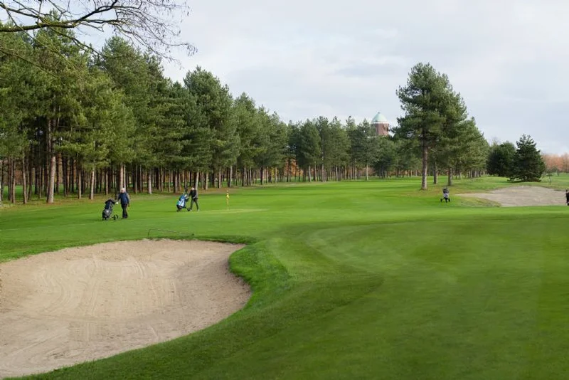 Axelse Vlakte en golfbaan De Woeste Kop